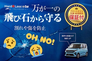 フロントガラスガードの説明